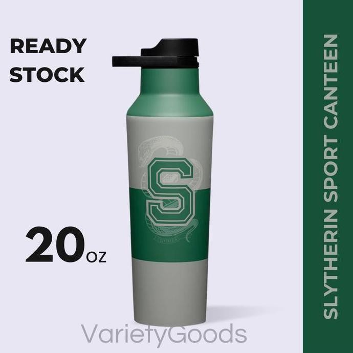 Corkcicle Harry Potter Sport Canteen 20 Oz - Slytherin