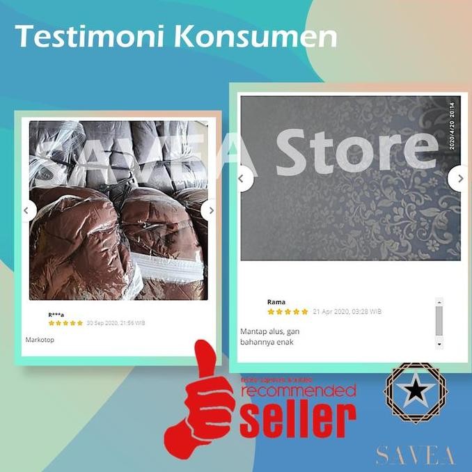 SPREI SET Katun Jepang Embos 200x200x40 Ekstra KING SIZE 200 x200 T40