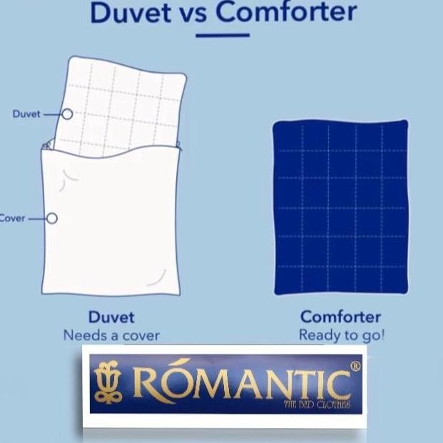 Quilt / Duvet Cover by ROMANTIC standard HOTEL OYO