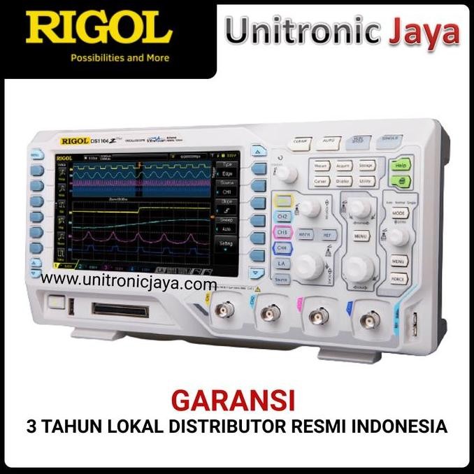 RIGOL DS1104Z 100Mhz Digital Oscilloscope 4CH