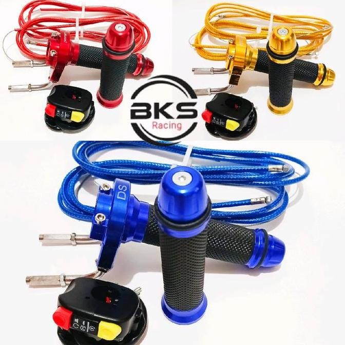 Promo Gas spontan Kabel 2 ( Universal ) panjang kabel 180cm Bisa Untuk Semua Motor Nmax.aerox.pcx.R1