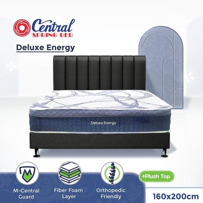 Central Spring Bed Springbed Central Grand Deluxe 160 x 200 Full Set