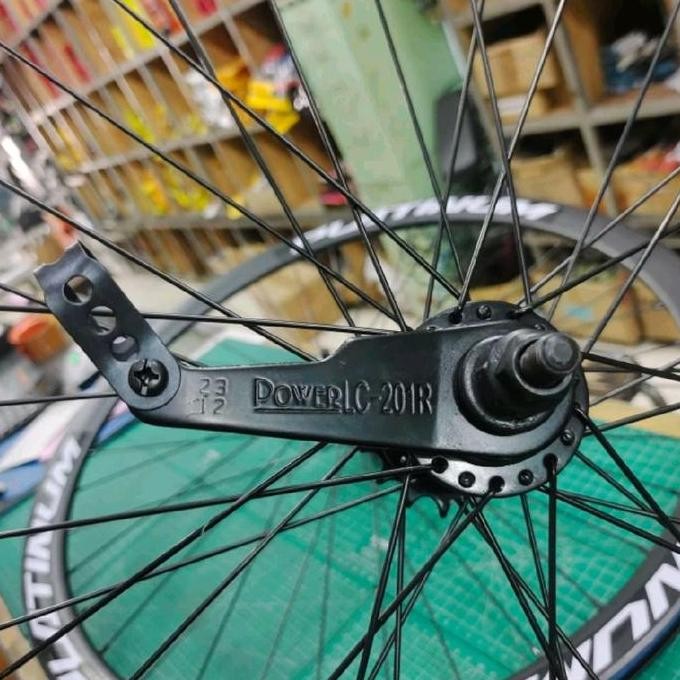 WheelSet 700C Platinum Sepasang 36 H torpedo profile 4 cm