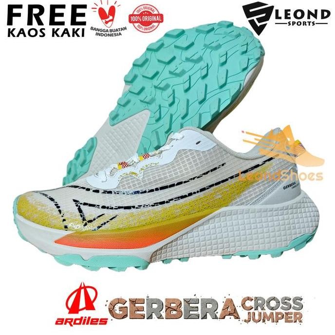 Sepatu Trail Run Ardiles Gerbera Cross Jumper Original Sepatu Running Trail Ardiles Gerbera Outdoor