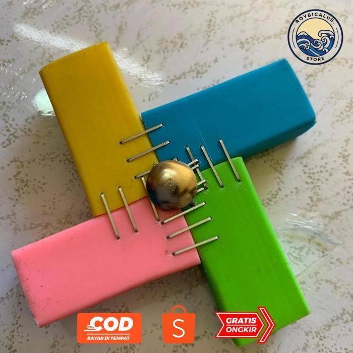 ZAI-2530 MAINAN GASING + PENGHAPUS + GASING VIRAL Premium