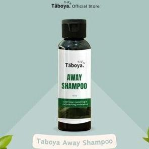 Taboya Away Shampoo - Menutrisi Akar Rambut Kuat dan Hitam Rambut Tebal Bebas Kebotakan Menghitamkan