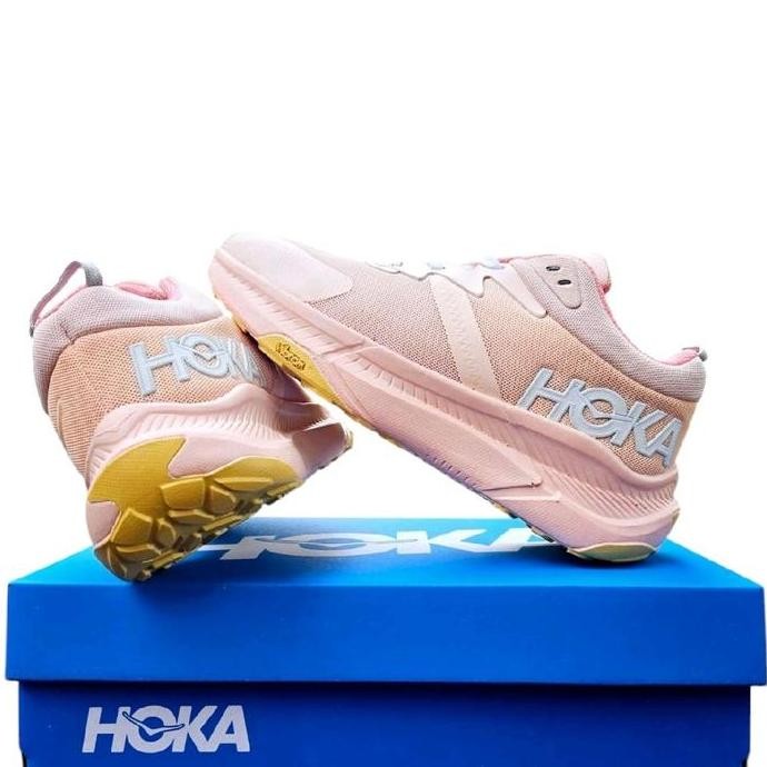 Sepatu Hoka Cordura Wanita - Sepatu Running Wanita Hoka - Sepatu Olahraga Lari Outdoor Cewek