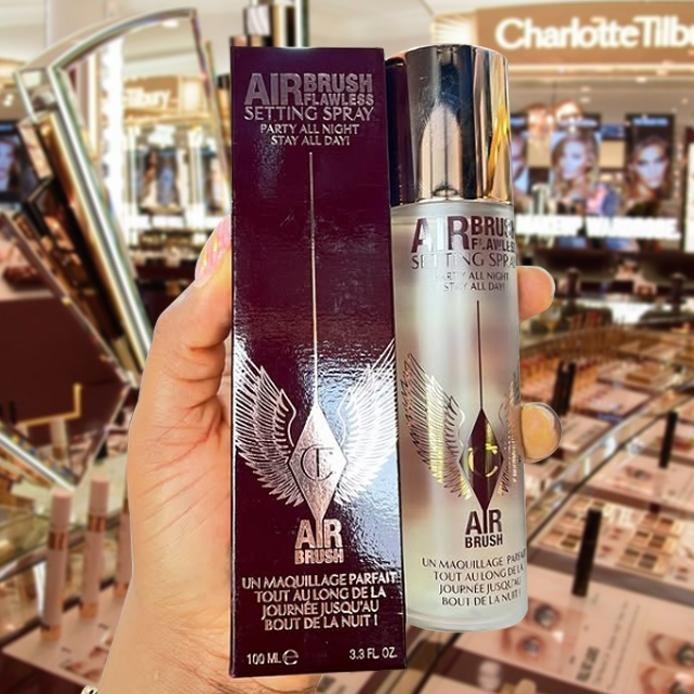 Charlotte Tilbury Airbrush Flawless Setting Spray 100Ml Charlotte Tilbury Makeup Setting Spray Charl