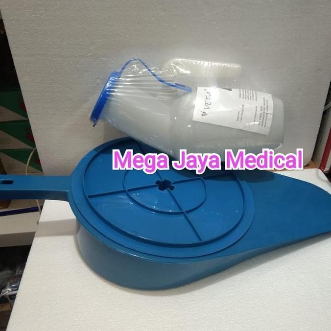 Pispot sodok bab+ urinal pria/paket pispot + urinal