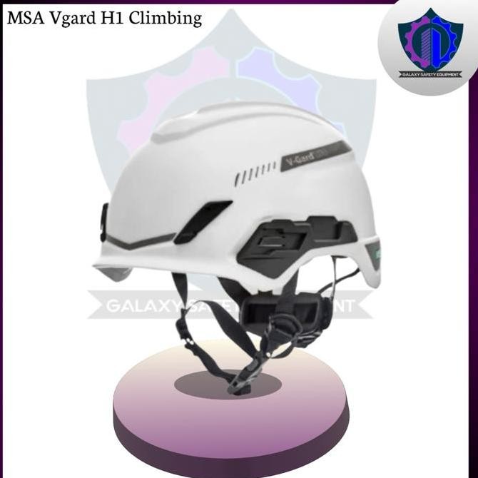 HELM CLIMBING MSA PUTIH V GARD H1 TRIVEN