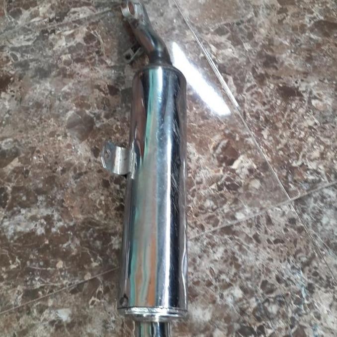 Knalpot Scorpio Z Original Bobokan Promo