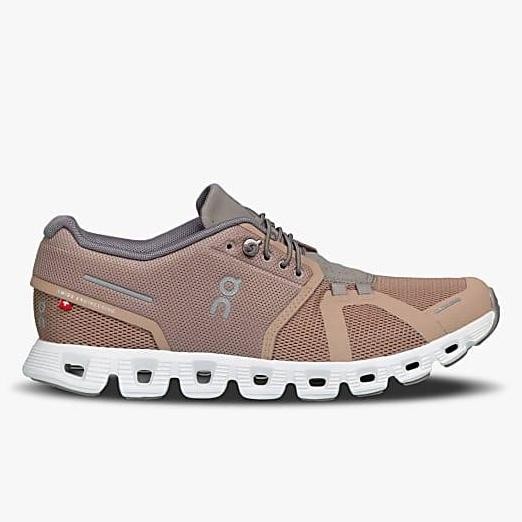 On Running Women'S Shoes - On Running Cloud 5 - Rosebrown/Fog