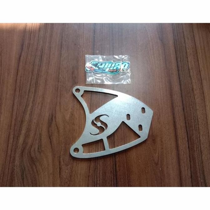 Promo Breket Knalpot Standar Racing Vespa Matic Shijiro Racing Original COD