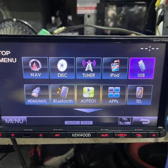 Headunit Kenwood Ddx7035Bt Hemat