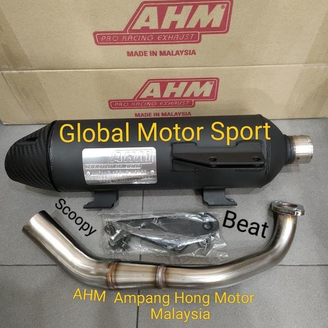 Knalpot Tsukigi Standar Racing Ahm Beat Fi,Beat Scoopy. Best Seller
