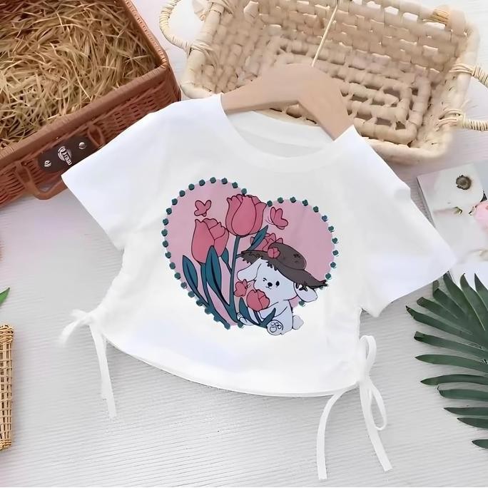 DF295>> BAJU ANAK PEREMPUAN MODEL SERUT UMUR 1-12 TAHUN TERBARU