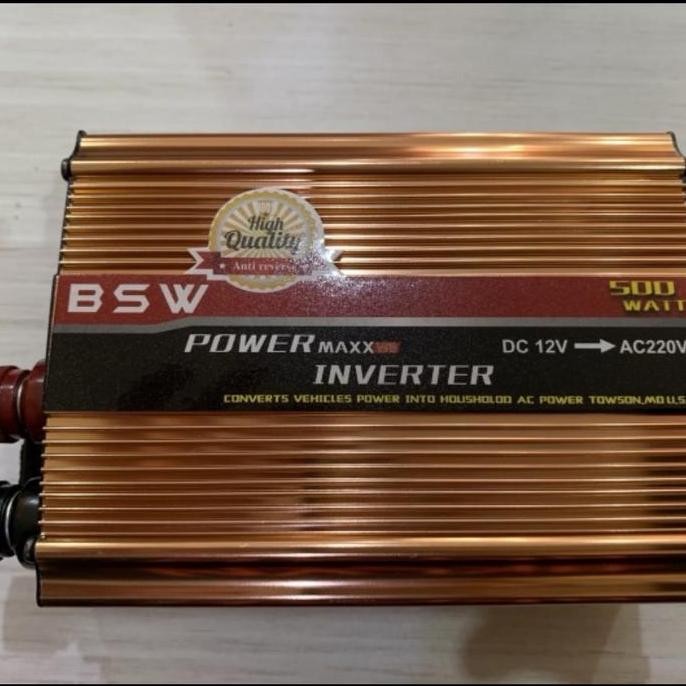 Power Inverter BSW 500 watt