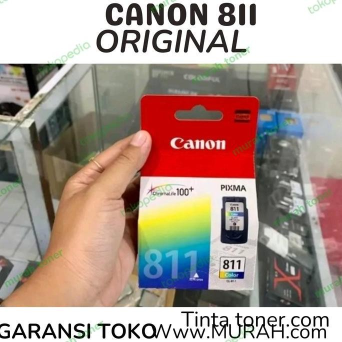 tinta canon 810 811 black colour original