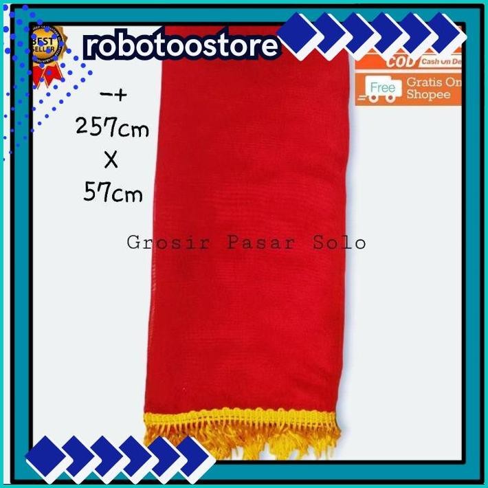 SALE Sampur Tari Dewasa / Sampur Gandrung Besar / Sampur Gandrung Dewasa / Sampur Tari Remo Dewasa /