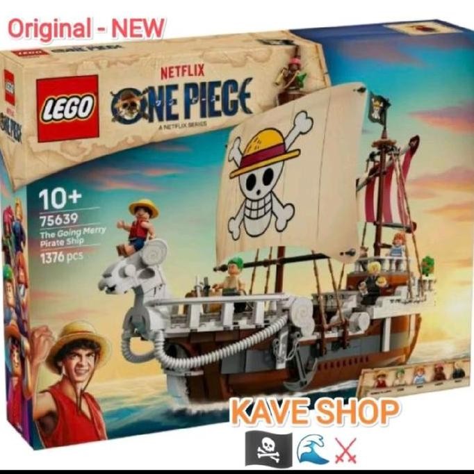 LEGO 75639 One Piece : The Going Merry Pirate