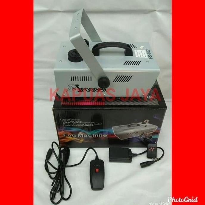 Premium Mesin Smoke Fogging Asap 900Watt Buat Panggung,Ruangan Dll Promo