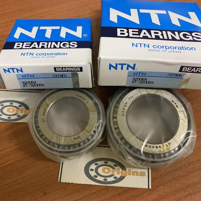 Bearing Komstir R25 Komstir Mt25 32005 32006 Ntn Japan