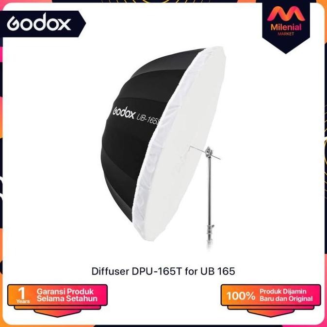 Godox DPU-165T Translucent Diffuser for UB-165 Parabolic Umbrella 165