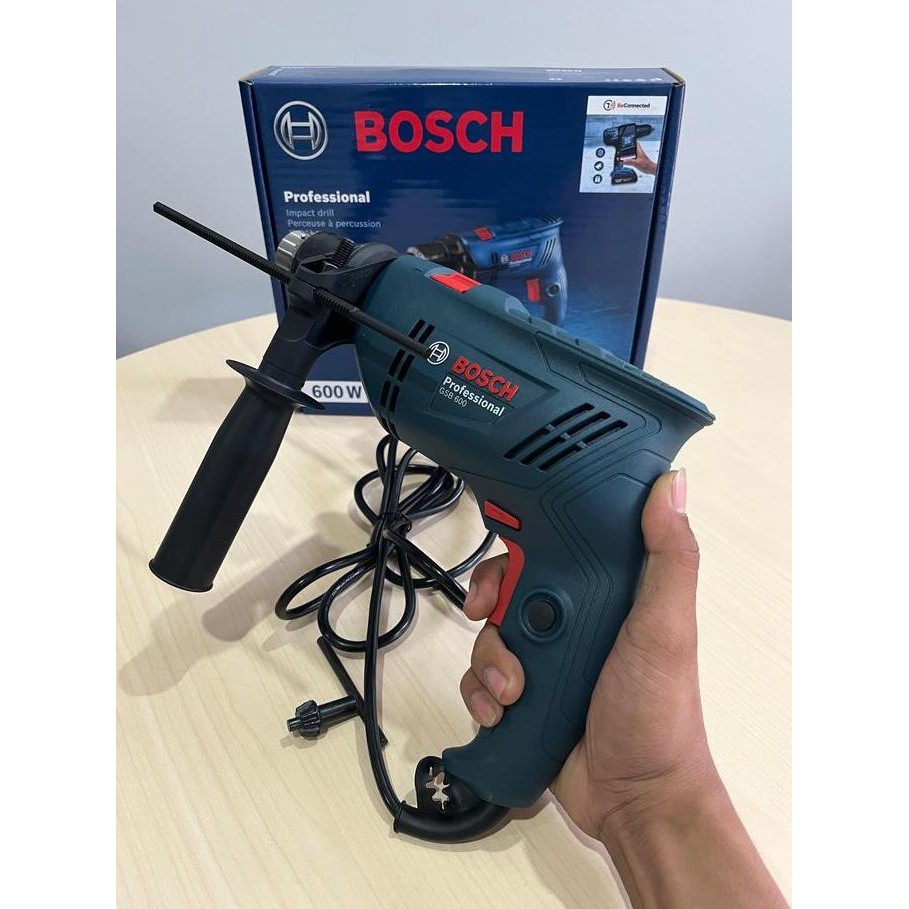 jhonxie- BOSCH Electric Drill 13mm Mesin Bor Beton 13mm Impact Drill GSB 600 Original BOSCH