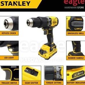 STARK- STANLEY mesin bor baterai cordless hammer drill