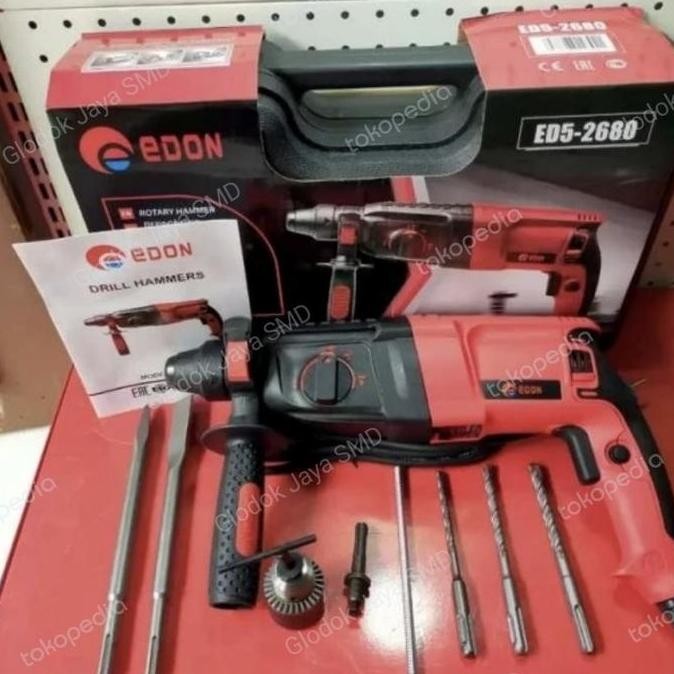 jhonxie- Mesin Rotary Hammer / Mesin Bobok tembok