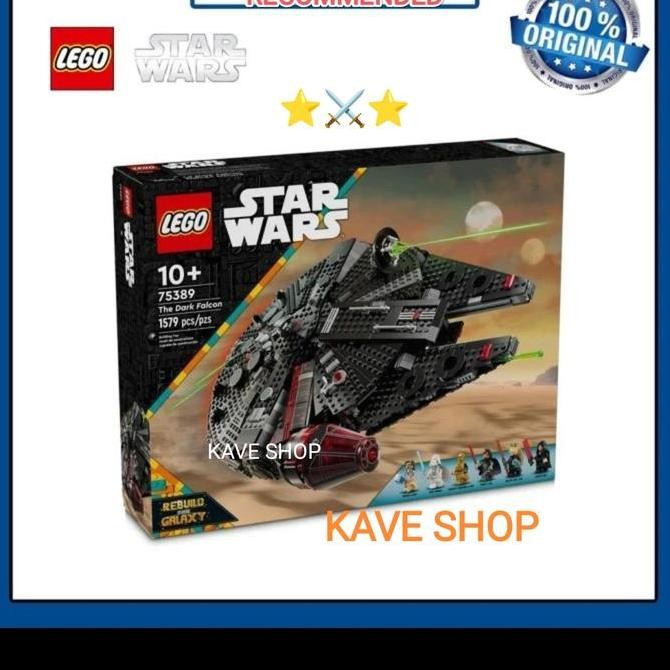 LEGO 75389 Star Wars : The Dark Falcon