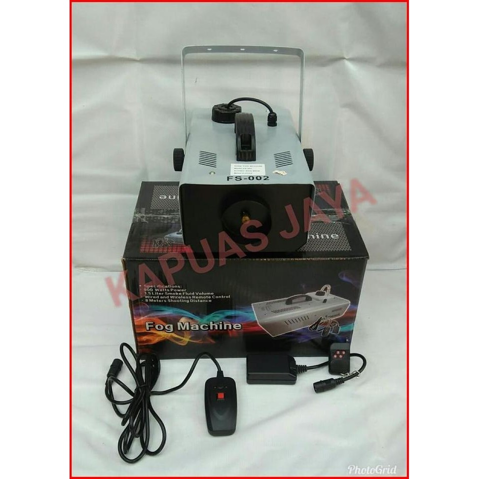 Premium Fog Machine / Mesin Asap 900W Promo Promo