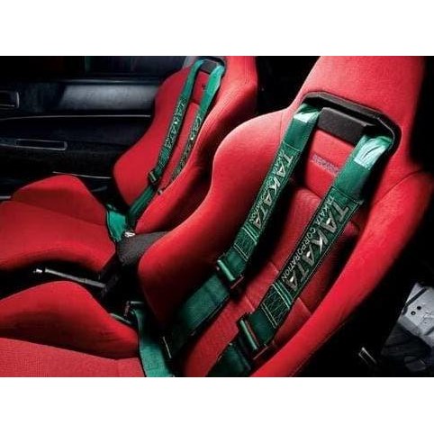 Premium Seatbelt Racing Takata QR 3inch 4titik  / Seatbelt Racing Mobil Promo