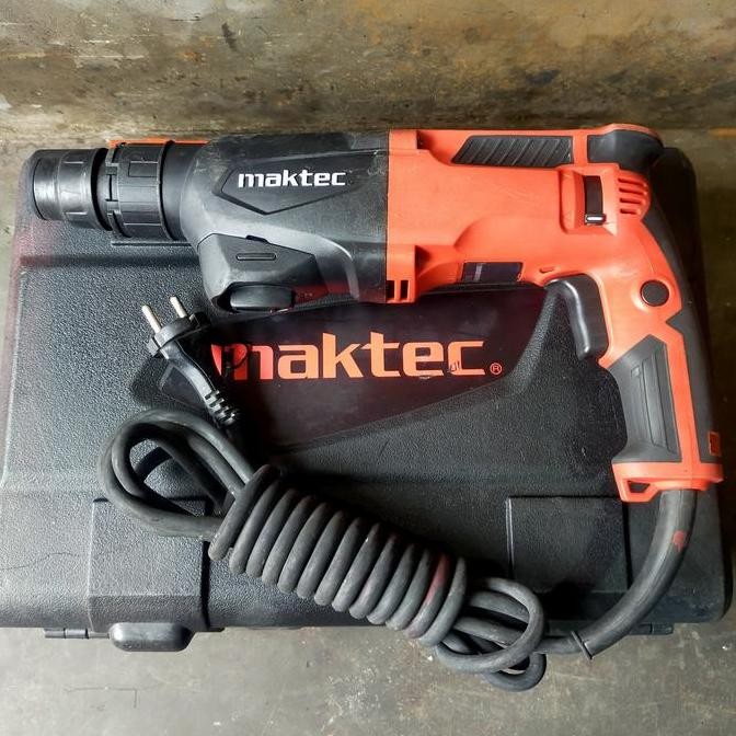ZYUNJI- Mesin Bor Beton Maktec MT870 Rotary Hammer Drill Original