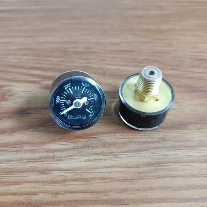 MANOMETER QUPB 5000PSI - MANO QUPB 5000 PSI ORIGINAL DAN TERPERCAYA