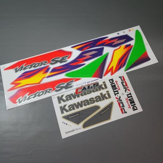 Striping Victor Se 98 Pdk Tsukigi Bahan Kodak Papper Thailand Terbaik