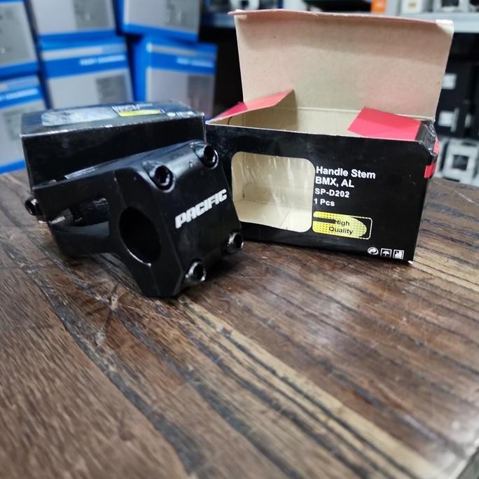 Stem bmx oversize Pasific d202 stang bmx alloy handle stem tiang stang