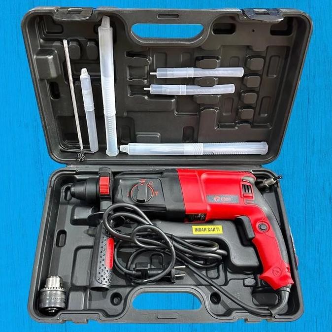 jhonxie- MESIN BOR BOBOK BETON - ROTARY HAMMER - HAMMER DRILL EDON ED5-2680