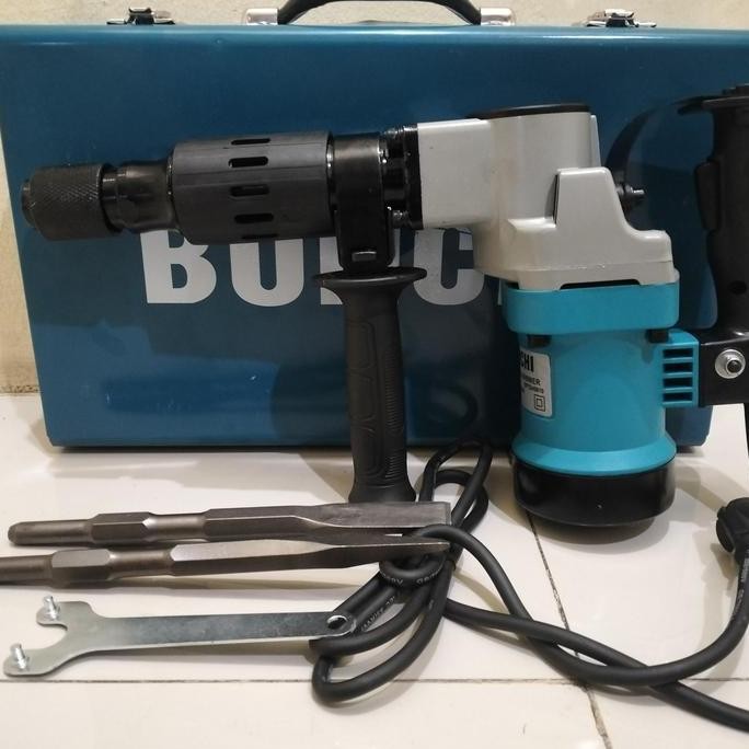 jhonxie- TERBARU Mesin Bobok Beton 0810 BONCHI / Jack Hammer Bor Bobok Beton 0810 /Demolition Hammer