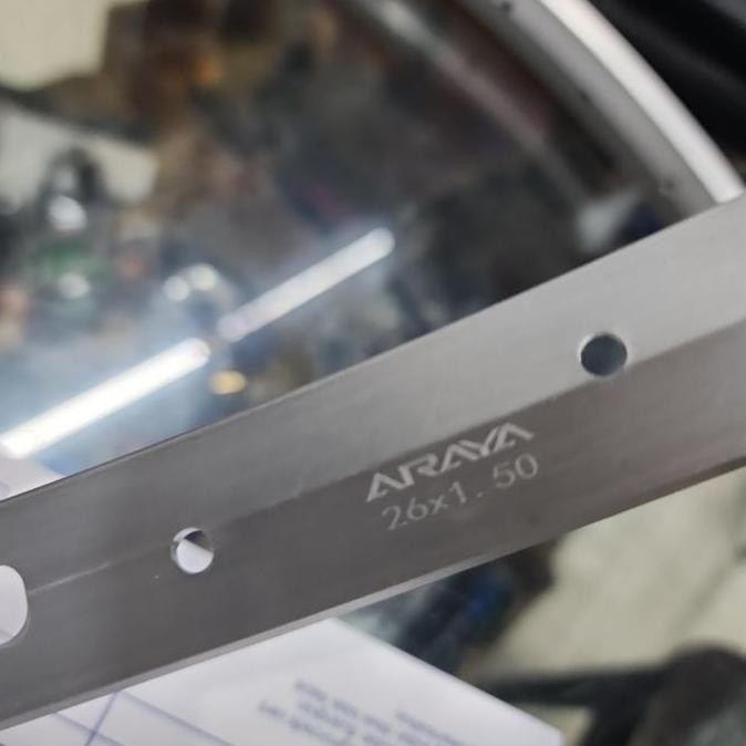 Velg 26 alloy Araya VP21 singel wall Rim break se set