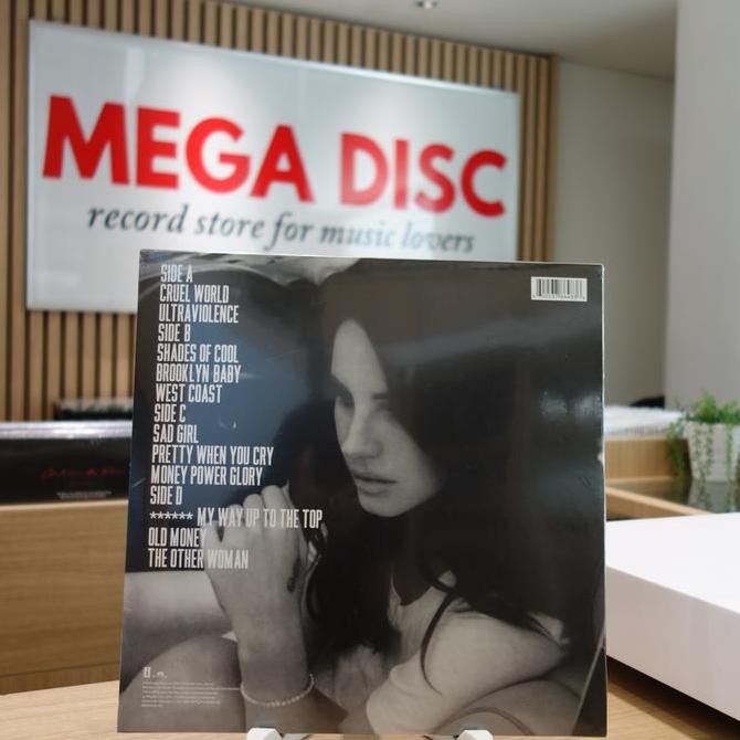 LP Lana Del Rey - Ultraviolence album vinyl bonus tracks Rare Koleksi Original