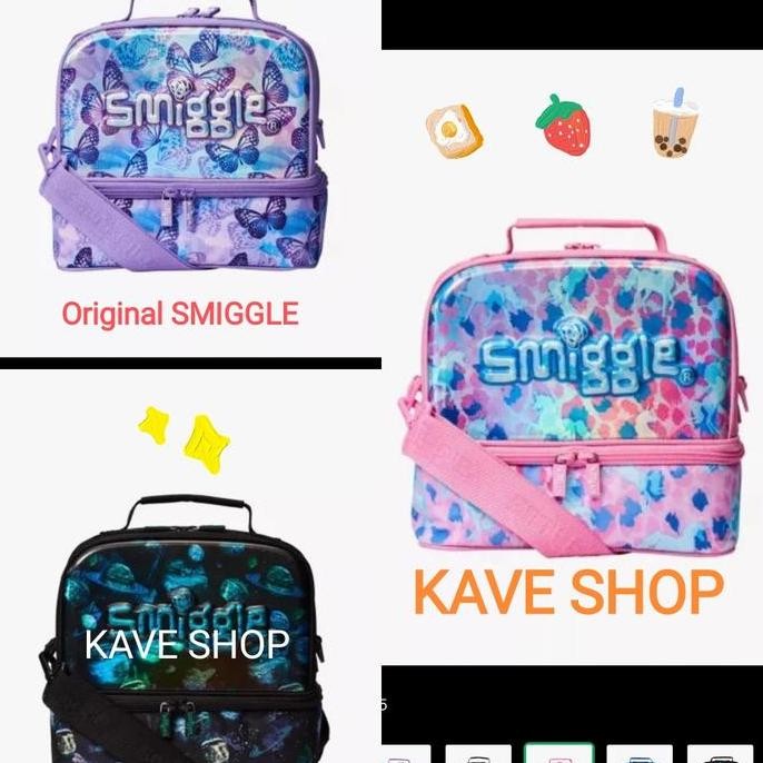 SMIGGLE Lunchbox Hardtop Mirage