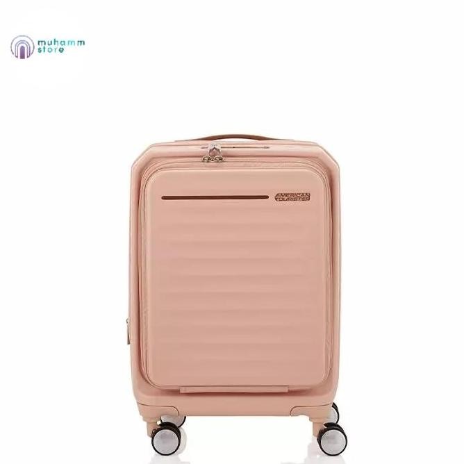 Koper American Tourister Frontec Hardcase Cabin 20 inch Apricot