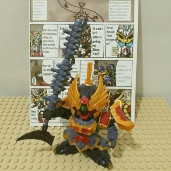 sd gundam sangokuden 340 taishiji dom
