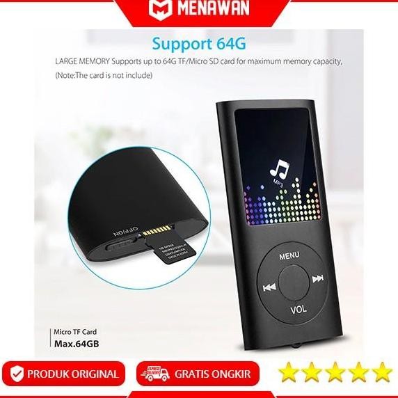 Multimedia Player LCD Digital Audio MP3 Player DAP Musik Player