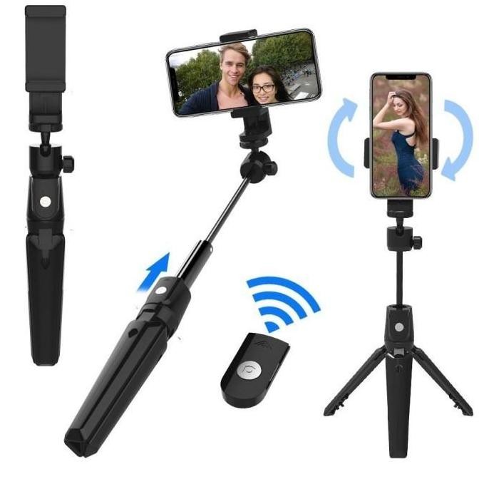TRIPOD HP BLUETOOTH / TONGSIS SELFIE BLUETOOTH / TRIPOD HANDPHONE