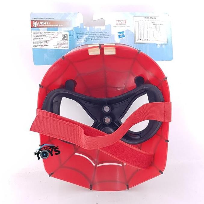 Spiderman Hero Mask Mainan Topeng Spiderman Original Hasbro