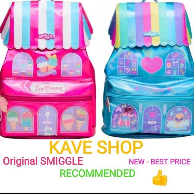 SMIGGLE Bag Bag pack Girl - ORIGINAL SMIGGLE - NEW