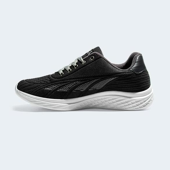 Athletica Official Shop - Val Black White | Sepatu Running |