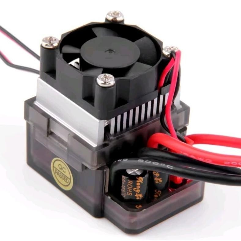 Esc Brushed 320a 7.2volt - 16volt Dual motor untuk rc car truk boat